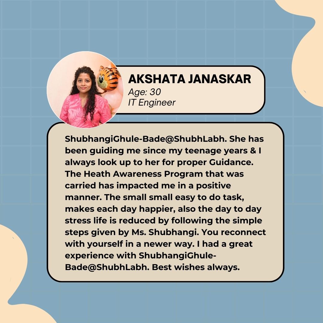 SHUBHLABH WELLBEING Vipula kamble