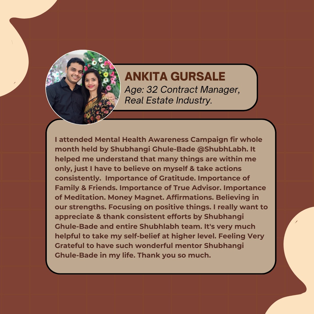 SHUBHLABH WELLBEING Vipula kamble