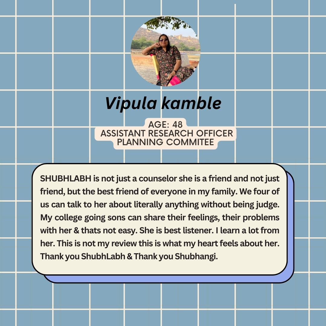 SHUBHLABH WELLBEING Vipula kamble