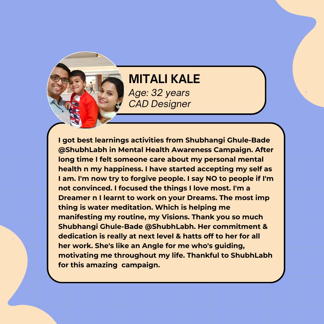 SHUBHLABH WELLBEING Vipula kamble